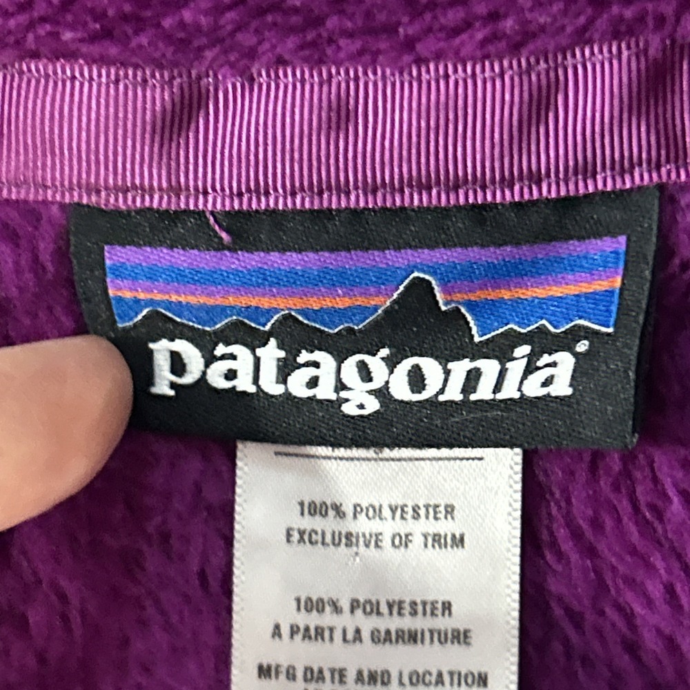 Patagonia Re Tool Snap T Polartec Thermal Fleece Pullover Women's XL 25442 Clean - Picture 4 of 12